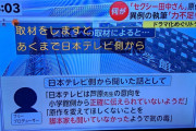 【速報】日テレ「小学館が原作者の意向を正確に伝えてなかった。」