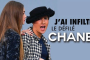 シャネルのランウェイに突如 YouTuberが乱入し会場は騒然 海外の反応