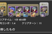 【パズドラ】極練8倍は本日まで最後の追い込みいくぞおおおおおおおおおおおおおおおおおおおおお