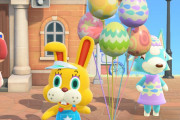 【雑談】『あつまれ どうぶつの森』イースターイベントでたまご服を着た住人達が可愛いんだがｗｗｗ