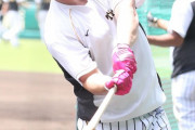 阪神・サンズ、夏休み返上！　帰国せずエキシビションマッチ出場意欲