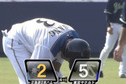 【オープン戦vsヤクルト】日ハムが4回に王柏融のタイムリーツーベースで1点を返す