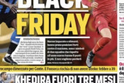 【海外の反応】「人種差別では?」イタリア紙が大炎上！黒人選手をブラックフライデーと掛けて非難の的に！