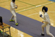 【動画】 フェンシング、バッタ戦法が有効だった