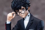 『ペルソナ5』雨宮蓮の真っ直ぐな視線に釘付け！制服姿の1/7スケールフィギュア予約スタート