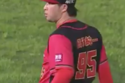 田澤純一、台湾で無双する　6試合で防御率0.00　