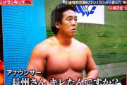 地下板のおっさんに聞きたいんだけど、ツイッター芸人長州力って昔は凄いプロレスラーだったの？