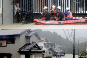 海外「台風19号で日本各地の河川が氾濫、広範囲で浸水被害が発生…」