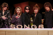 LUNA SEA、SONGSの内容「結成30周年　真価のライブ」