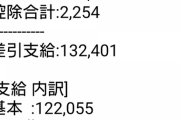 【悲報】ワイ派遣、なめた明細がくる