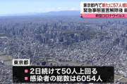 【画像】半年前の東京がこちらｗｗｗｗｗｗｗｗｗｗｗｗｗｗｗｗｗｗｗｗｗ
