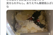 【炎上】 ケーキを送られた女さん、ブチ切れて郵便局員に謝罪させてしまうwwwww