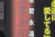 【悲報】奈良市の世界遺産・春日大社、中国語で落書きされる