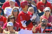 【ＭＬＢ】大谷の打率１割にマドン監督「問題ない」10打数1安打7三振