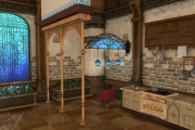 【FF14】6.4で青い天窓や謎の天井などめちゃくちゃ使えそうな良家具が実装でハウジングに革命が起きそうな予感