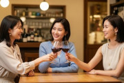 【友達付き合い】女4人で飲もうと予定を立てたら、1人が「交際相手」を連れてきた　　連　れ　て　く　ん　な