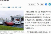 【悲報】俺たちのテスラさん、ついに中国に負ける…