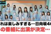 これは楽しみすぎる…日向坂46 あの番組に出演が決定…！！[日向坂46]