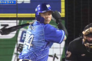 De佐野恵太(25) .351(1位) 11本 49打点 出塁率.415 OPS.951←なんでこれが騒がれないの？