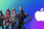 Epic｢AppleはフォートナイトをAppストアで配信しろ｣　削除されてからDAUが60%以上減少してしまった模様