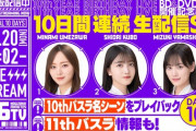 【悲報】乃木坂46分TVの10日間連続配信、登録者+5000人で終了‥