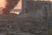 【動画】レバノンの首都ベイルートの大爆発がヤバすぎる
