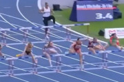 ケガした女子ハードル選手の代役に「砲丸投げ」の選手が出場し称賛を浴びる…ベルギーの降格を防ぐため
