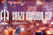 【CRカップ】第4回 Crazy Raccoon Cup Overwatch2 7月20日(土)16:00~開催！出場メンバーなど詳細は後日公開