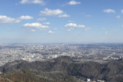 高尾山の山頂から23区って見れる？