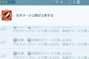 【グラブルリリンク】ダメージ上限ってどの辺りから意識したら良いんだろう / 本家と同じく火力を出す上で大事なステータス