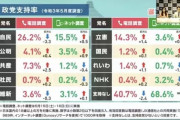 民主党じゃ駄目だと思って自民を選んだら、自民党はもっと駄目だった?国民が気付き始める