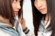 櫻坂46渡邉理佐と菅井友香がラブラブな模様・・・