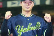 去年のドラフト大卒野手、ヤクルト丸山が好成績！