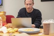 【画像】億万長者のザッカーバーグの昼飯がこちら