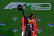 F1オランダGP：レッドブルのフェルスタッペン「72周プッシュし続けた」「満足している」