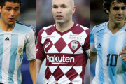 【海外サッカー】「別次元の選手」　神戸イニエスタ、“感銘を受けた”アルゼンチンの名手2人とは？