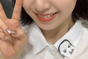 【SKE48】菅原茉椰、かわいいけどおっさん張り付いてるよ…