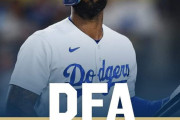 ドジャース　ヘイワードを事実上の戦力外に