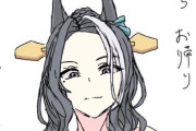 【ウマ娘】ラモーヌなら別キャラの衣装を着こなしててもおかしくないよね。「あらバーニングラブなのね…」