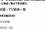 【速報】東京五輪…サッカー3位決定戦(日本vsメキシコ)は8/5(金)20:00→18:00に変更！！！！