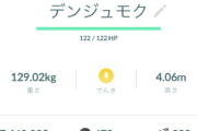 【ポケモンGO】補填で貰ったUBの色違い・背景確率