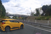 千葉東金道路で煽り運転をしたC-HRの運転手、死亡していたことが判明