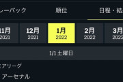 【朗報】プレミアリーグさん、1/1日からアツすぎるｗｗｗｗｗｗｗｗｗｗ