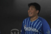 DeNA濱口、勝ち越しではしゃぐ