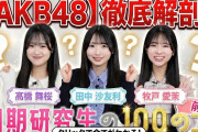 【朗報】徹底解剖　AKB 21期研究生を知るための100の質問　キタ━━(((ﾟ∀ﾟ)))━━━━━!!
