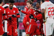 バイエルン、ライプツィヒとの首位攻防戦を17歳ムシアラ弾・ミュラー2発で追いつき3-3ドロー！リーグ戦首位キープ（関連まとめ）