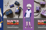 「ハンターハンター×サマンサベガ」キルアら6名をイメージしたコラボコレクション発売！