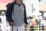 ヤクルト長岡さん、広島戦で強行出場へ