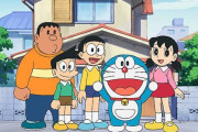 1980年の子供「ドラえもんおもしれぇｗ」2020年の子供「ドラえもんおもしれぇｗ」