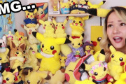 海外「かわいい！」「ピカチュウ軍団だ！！」日本人が紹介した大量のピカチュウグッズコレクションに驚き！